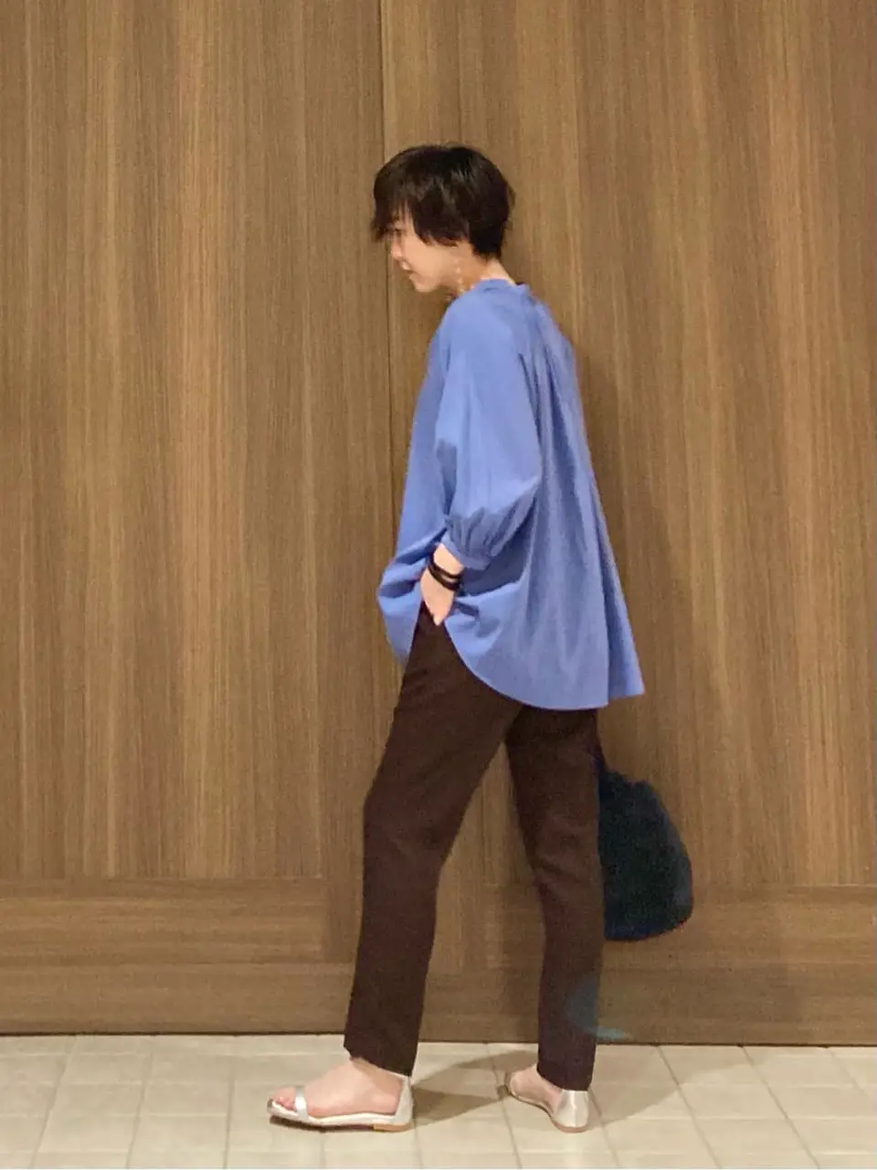 ICB 米森 コーディネート画像