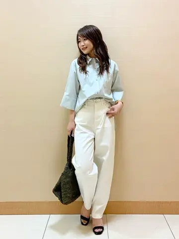 ICB ASUMI コーディネート画像