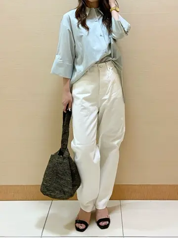 ICB ASUMI コーディネート画像