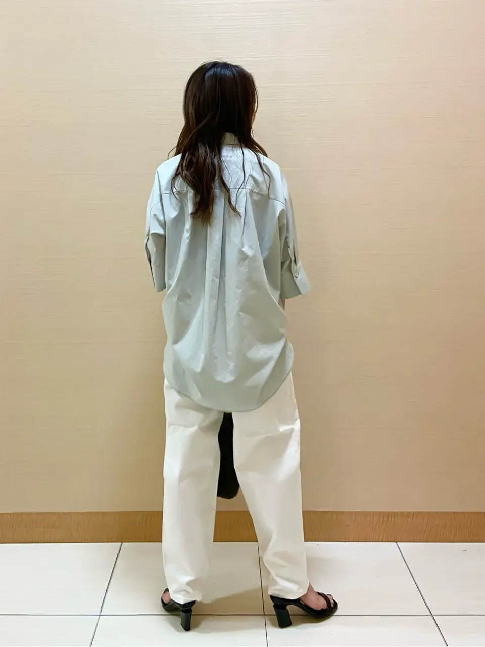 ICB ASUMI コーディネート画像