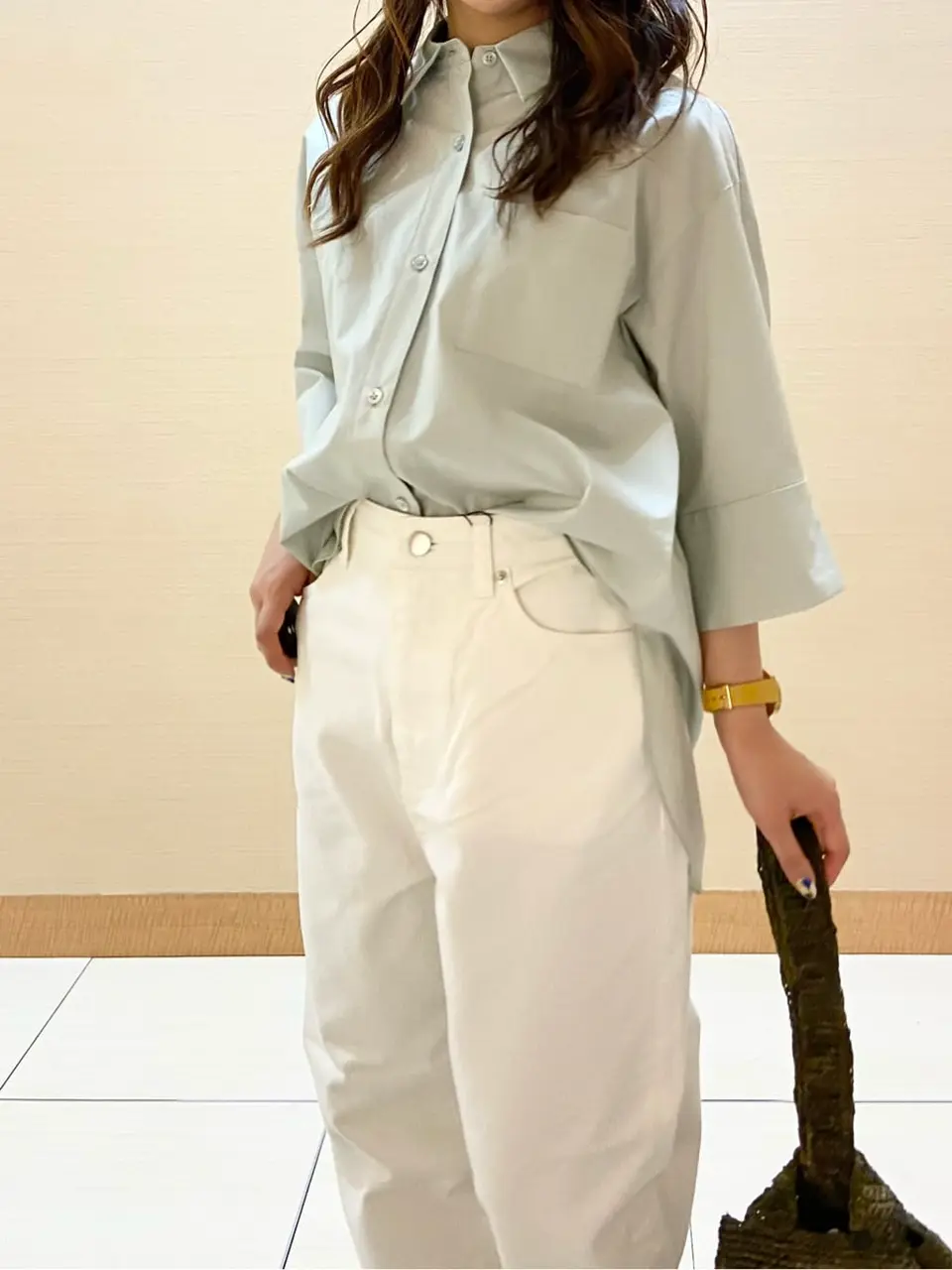 ICB ASUMI コーディネート画像