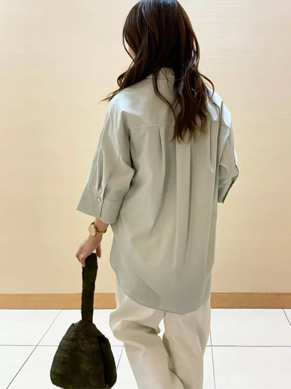 ICB ASUMI コーディネート画像