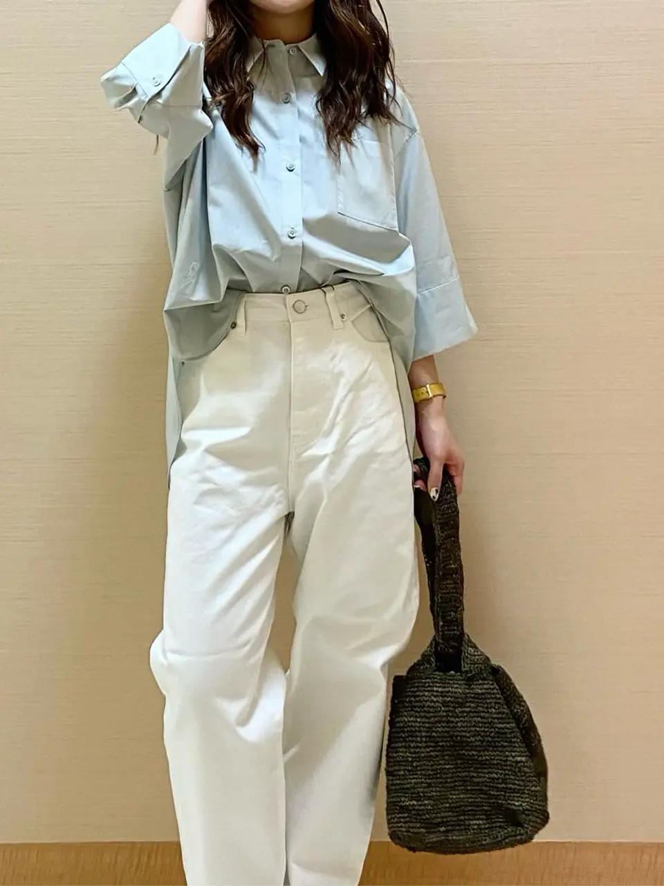 ICB ASUMI コーディネート画像