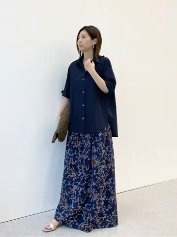 ICB 寺岡 コーディネート画像