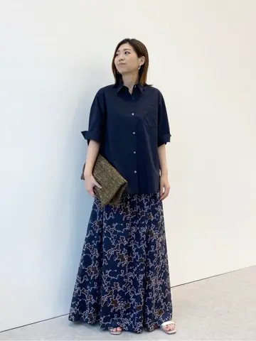 ICB 寺岡 コーディネート画像