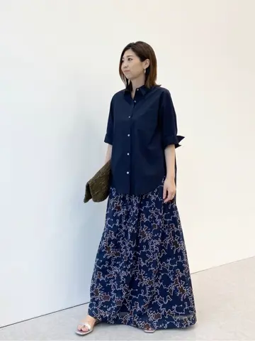 ICB 寺岡 コーディネート画像