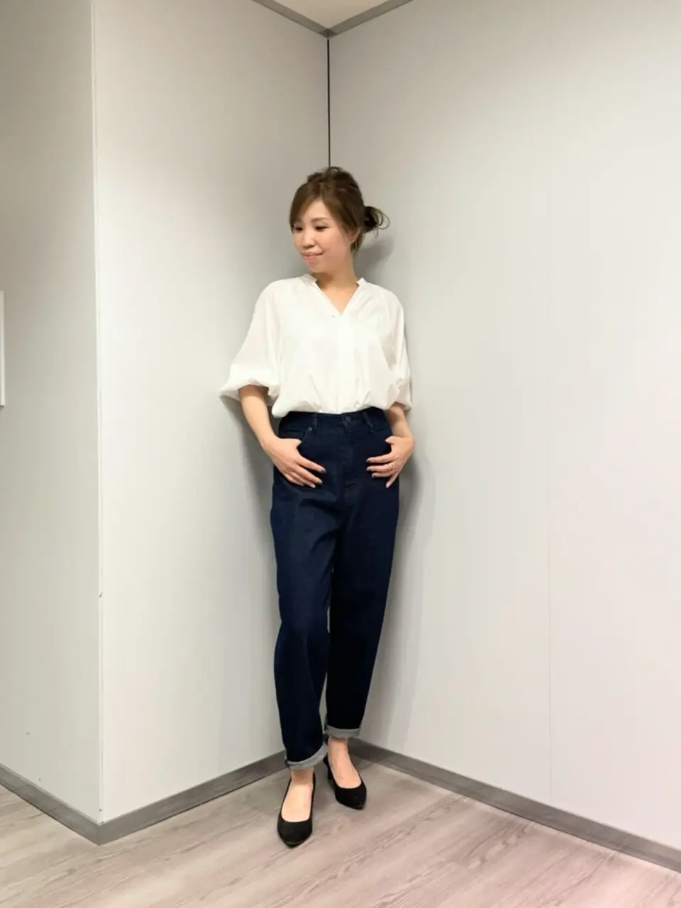 ICB 芦原 コーディネート画像