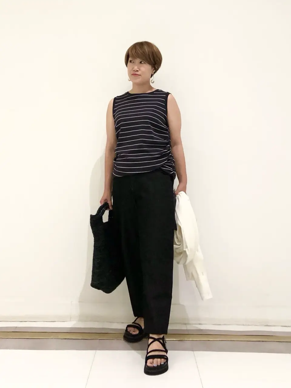 ICB スタッフ コーディネート画像