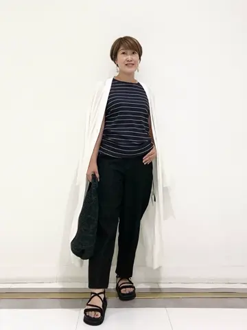 ICB スタッフ コーディネート画像