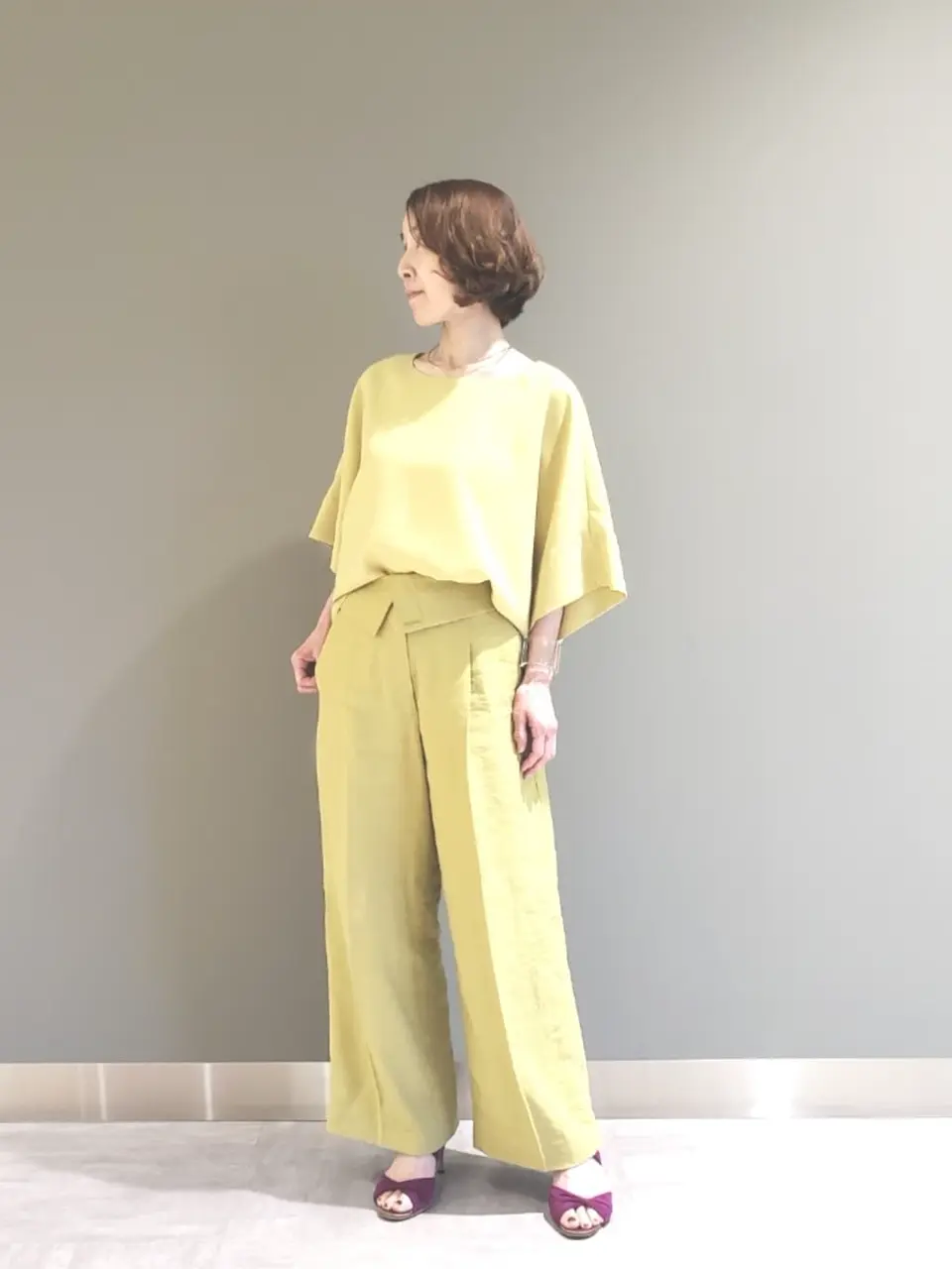 ICB 田頭 コーディネート画像