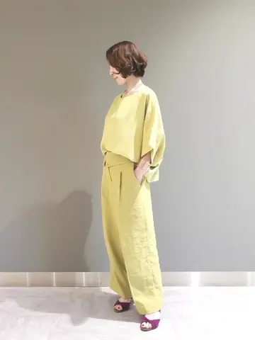 ICB 田頭 コーディネート画像