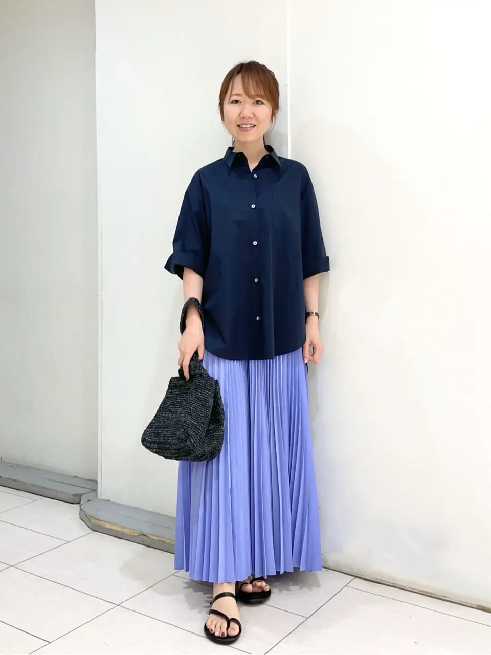 ICB スタッフ コーディネート画像