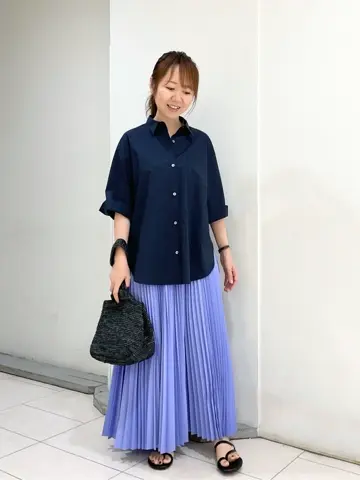 ICB スタッフ コーディネート画像