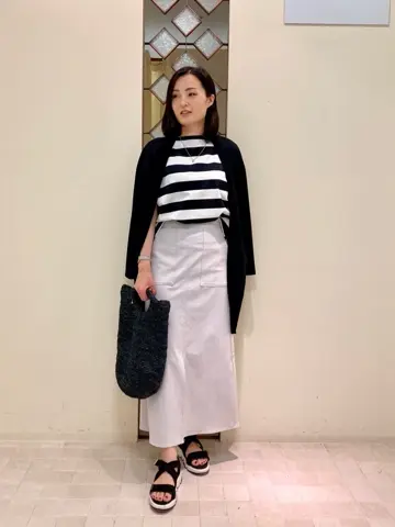 ICB 井阪 コーディネート画像