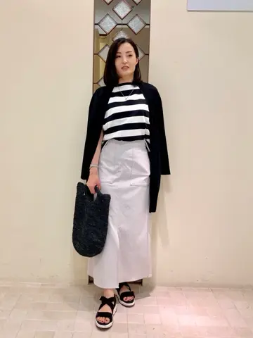 ICB 井阪 コーディネート画像