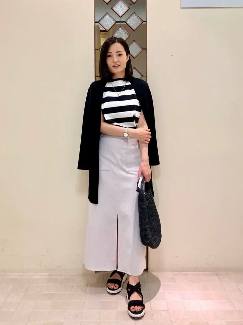 ICB 井阪 コーディネート画像