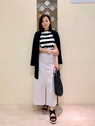 ICB 井阪 コーディネート画像