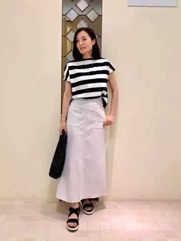 ICB 井阪 コーディネート画像