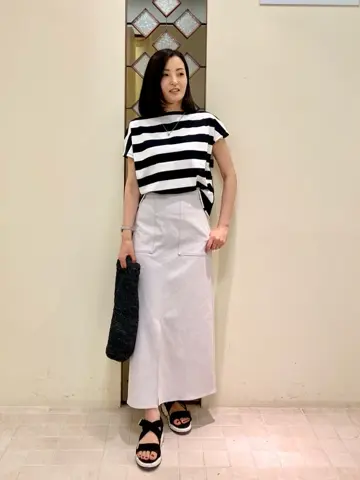 ICB 井阪 コーディネート画像