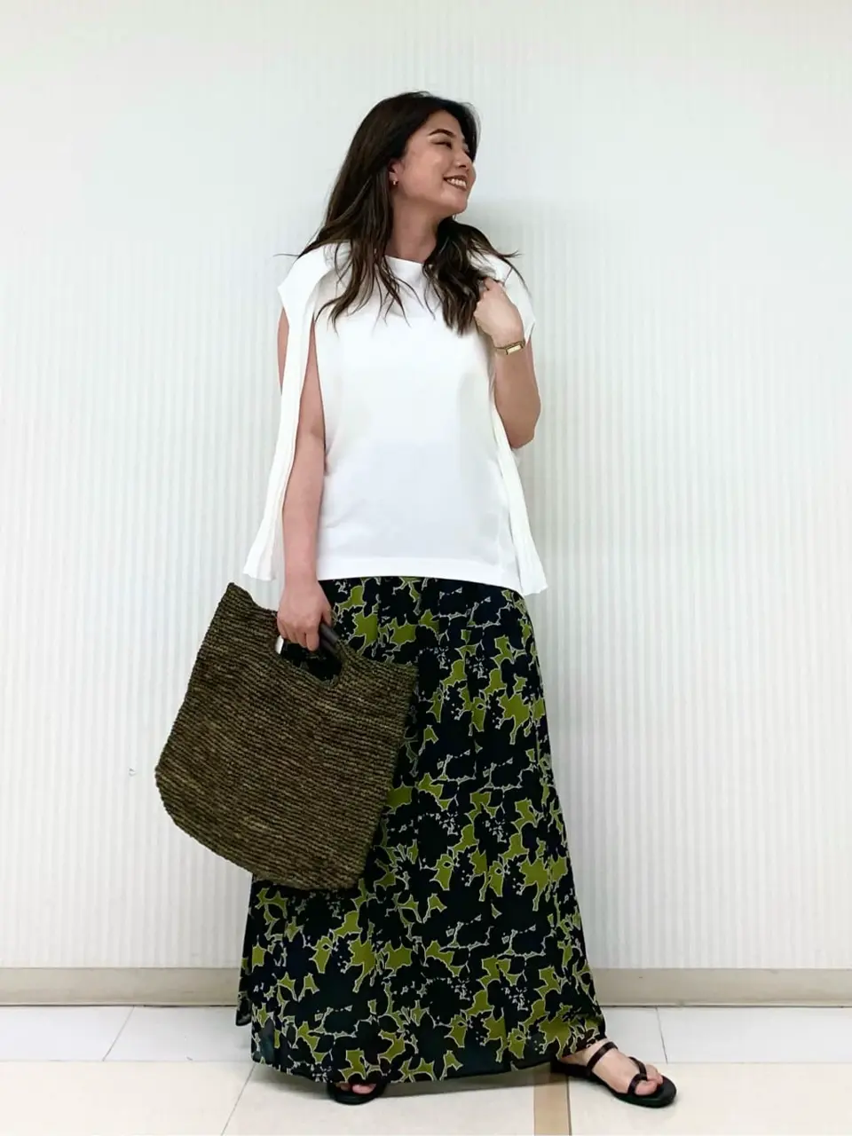  スタッフ コーディネート画像