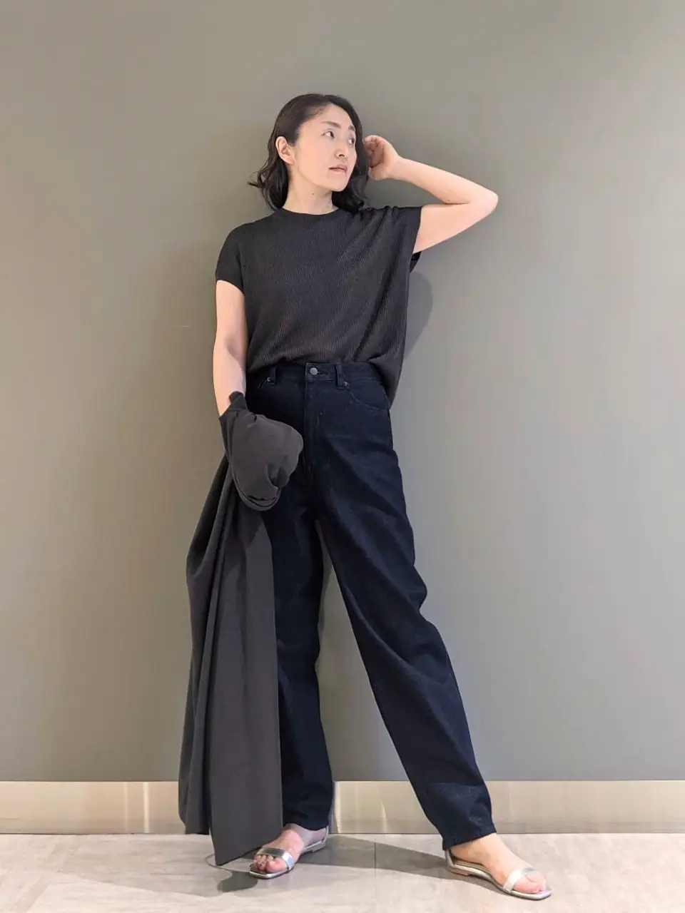 ICB 濱井 コーディネート画像