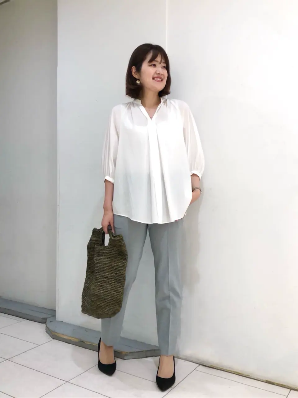 ICB スタッフ コーディネート画像