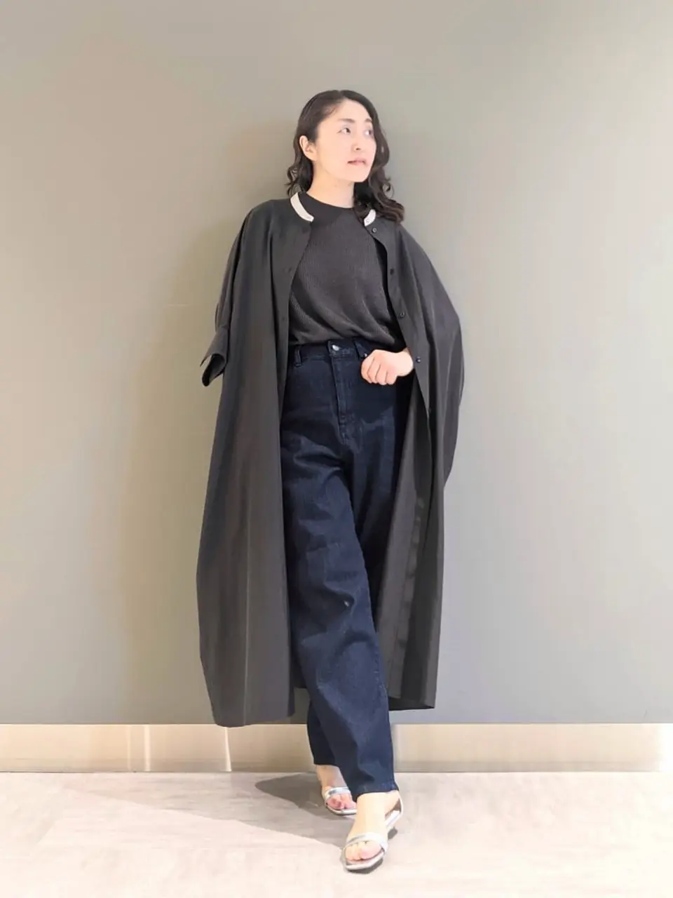 ICB 濱井 コーディネート画像