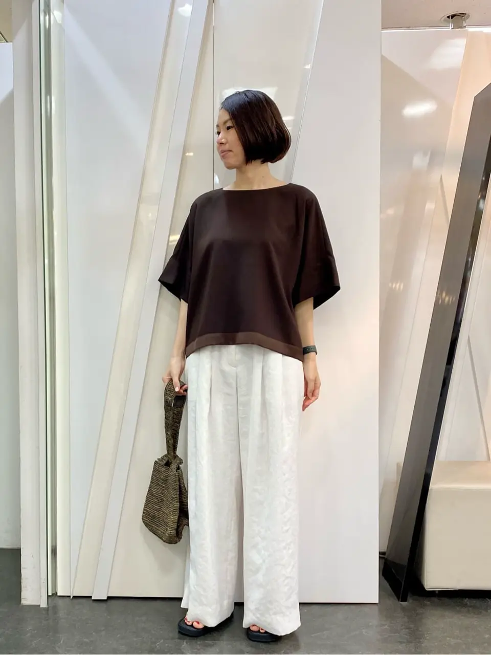 ICB 須賀原 コーディネート画像