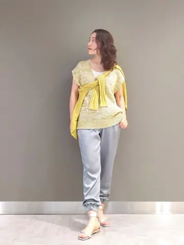 ICB 濱井 コーディネート画像