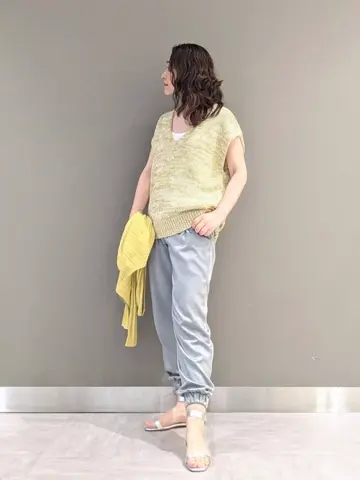 ICB 濱井 コーディネート画像