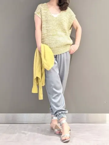 ICB 濱井 コーディネート画像