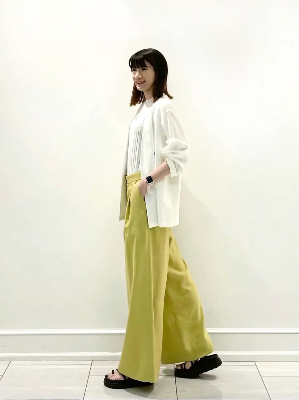 ICB スタッフ コーディネート画像