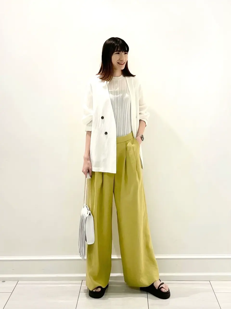 ICB スタッフ コーディネート画像