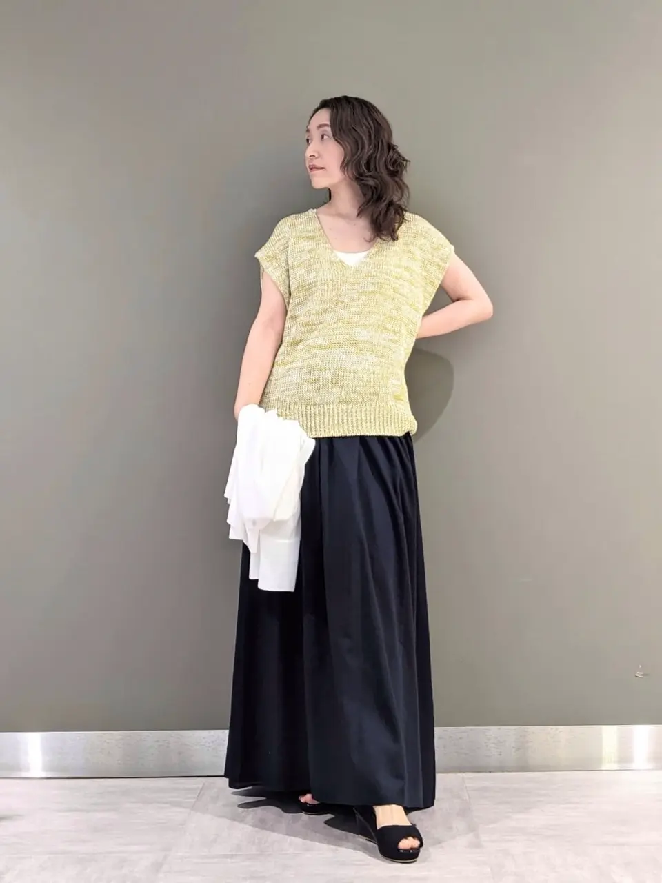 ICB 濱井 コーディネート画像