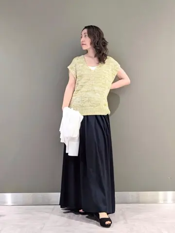 ICB 濱井 コーディネート画像