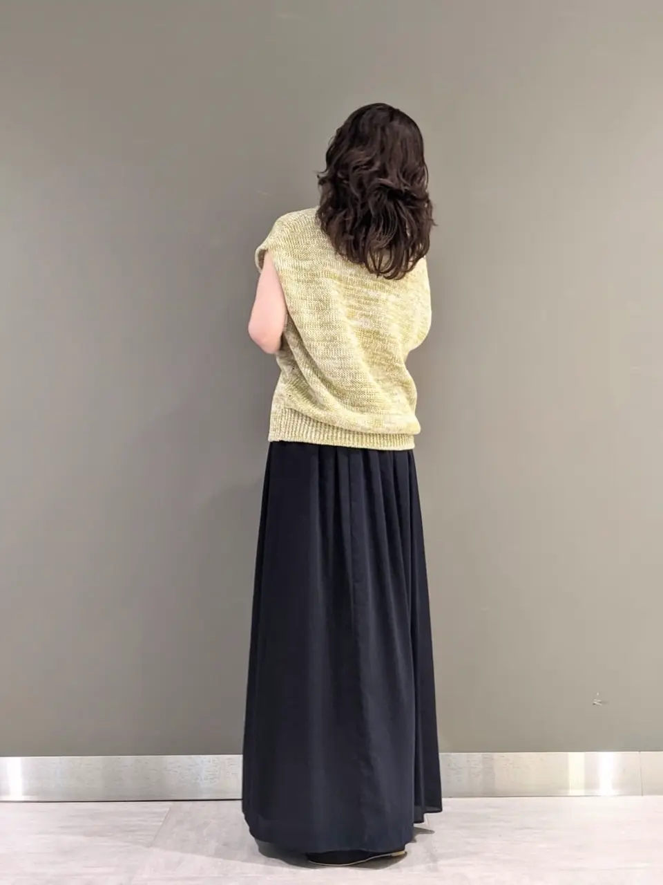 ICB 濱井 コーディネート画像