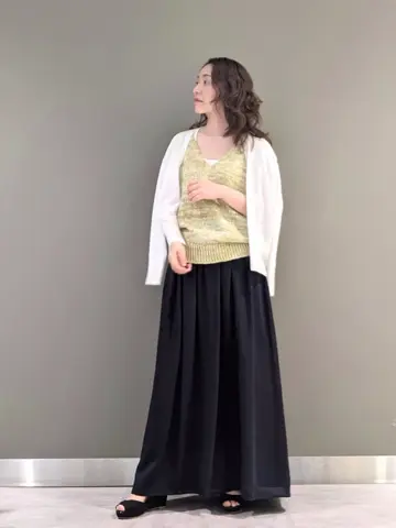 ICB 濱井 コーディネート画像