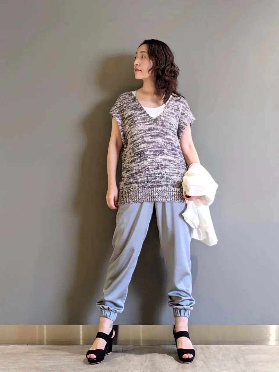 ICB 濱井 コーディネート画像