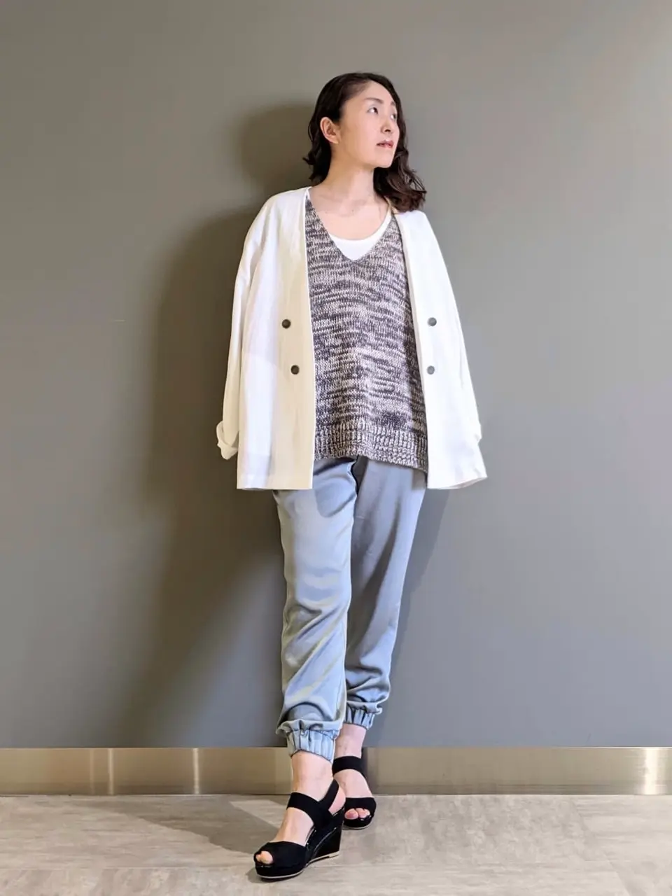 ICB 濱井 コーディネート画像