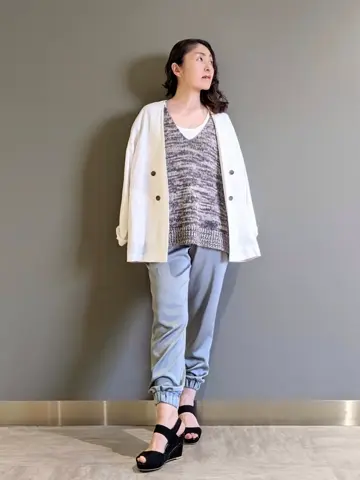 ICB 濱井 コーディネート画像