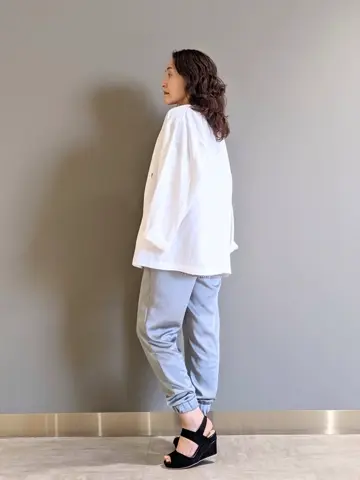 ICB 濱井 コーディネート画像