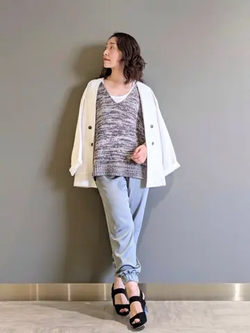 ICB 濱井 コーディネート画像