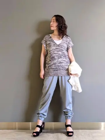 ICB 濱井 コーディネート画像