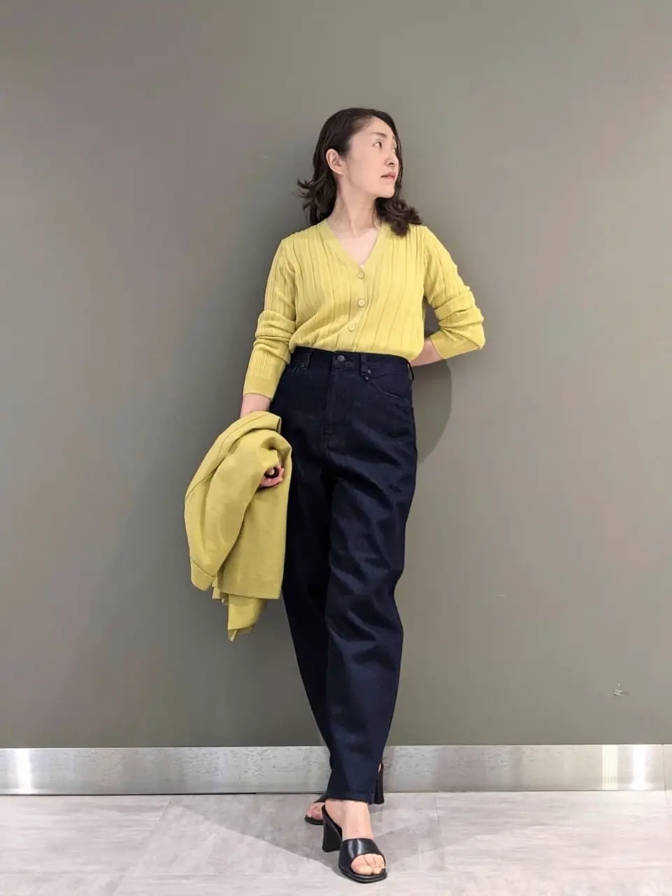 ICB 濱井 コーディネート画像