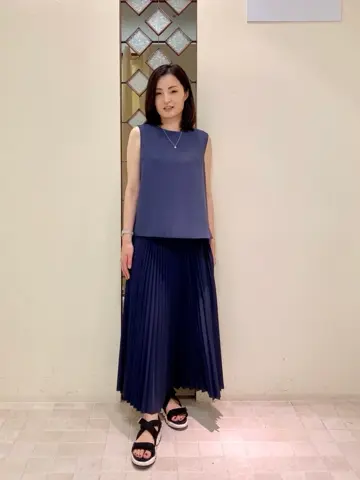 ICB 井阪 コーディネート画像