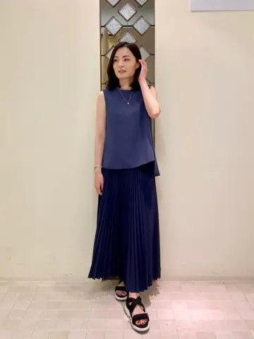 ICB 井阪 コーディネート画像