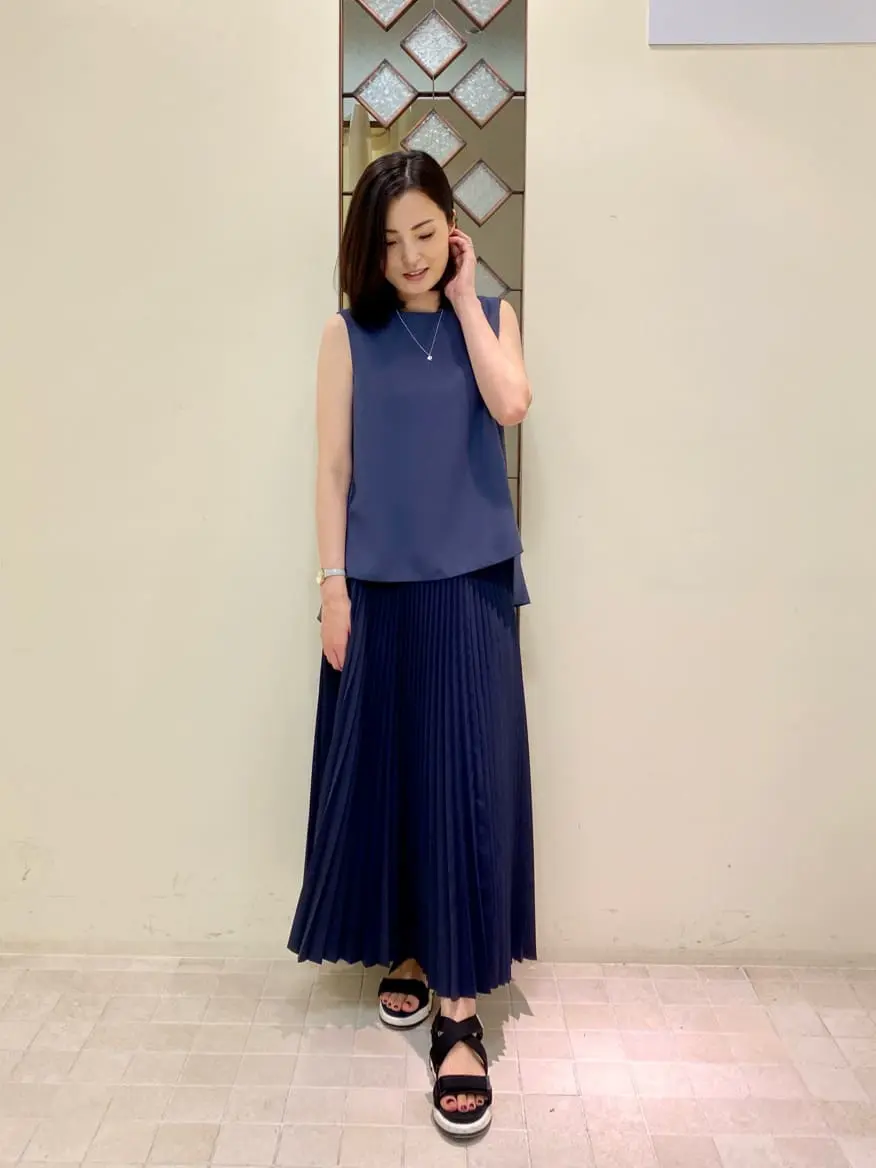 ICB 井阪 コーディネート画像