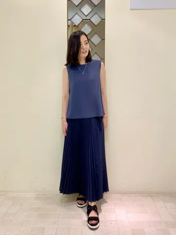 ICB 井阪 コーディネート画像