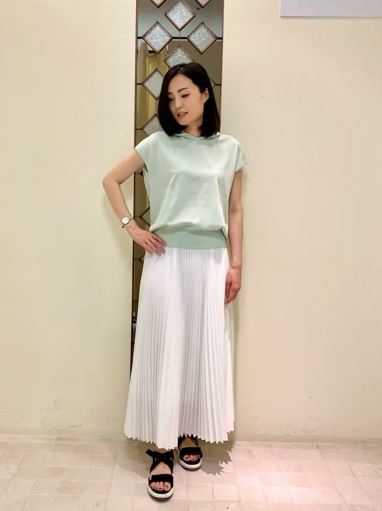 ICB 井阪 コーディネート画像