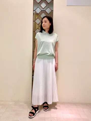 ICB 井阪 コーディネート画像